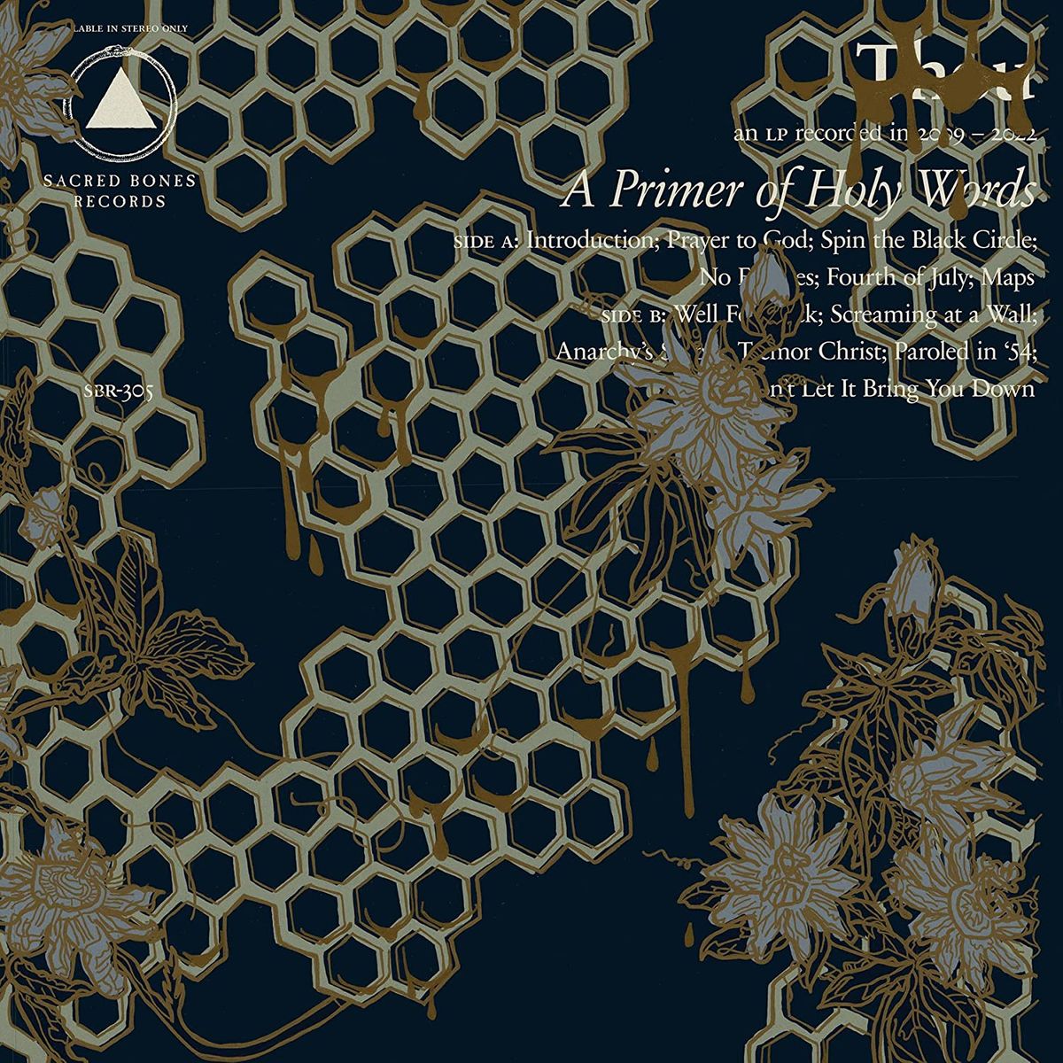 A Primer Of Holy Words (LP)
