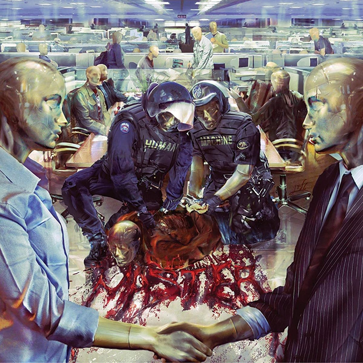 The Human Machine (CD)