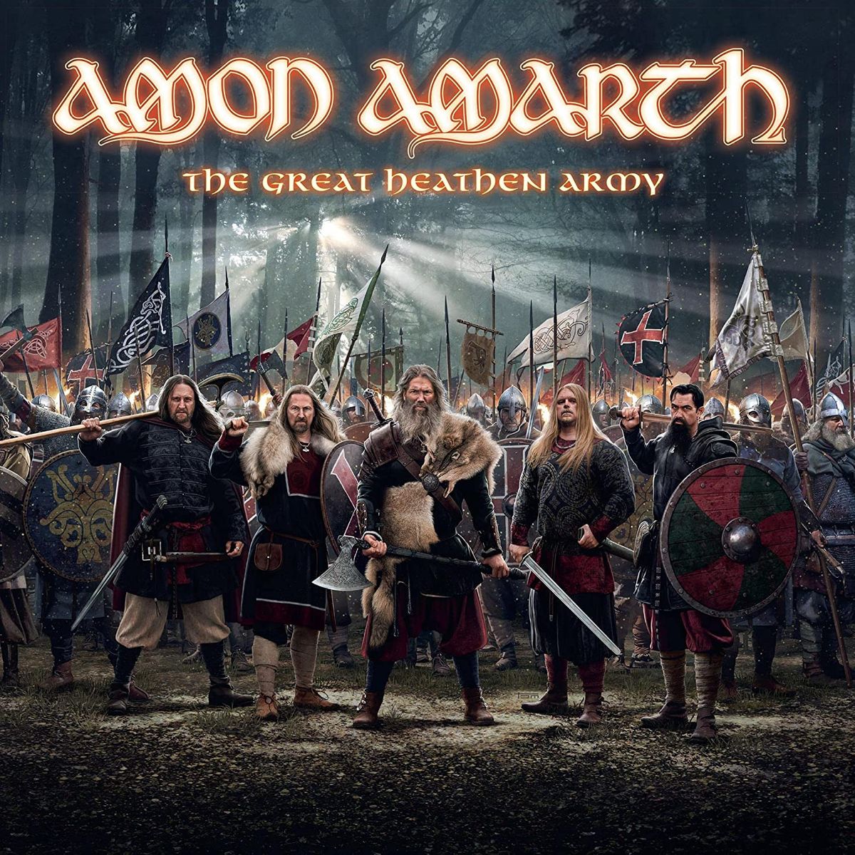 The Great Heathen Army (CD)