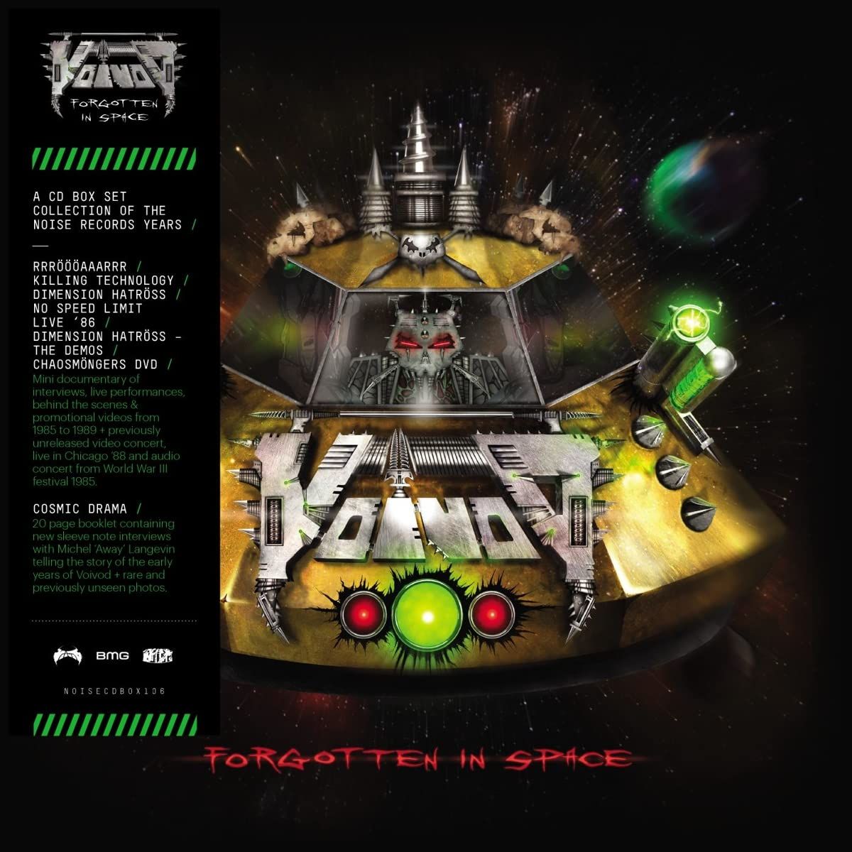 Forgotten In Space [Box Set] (CD)