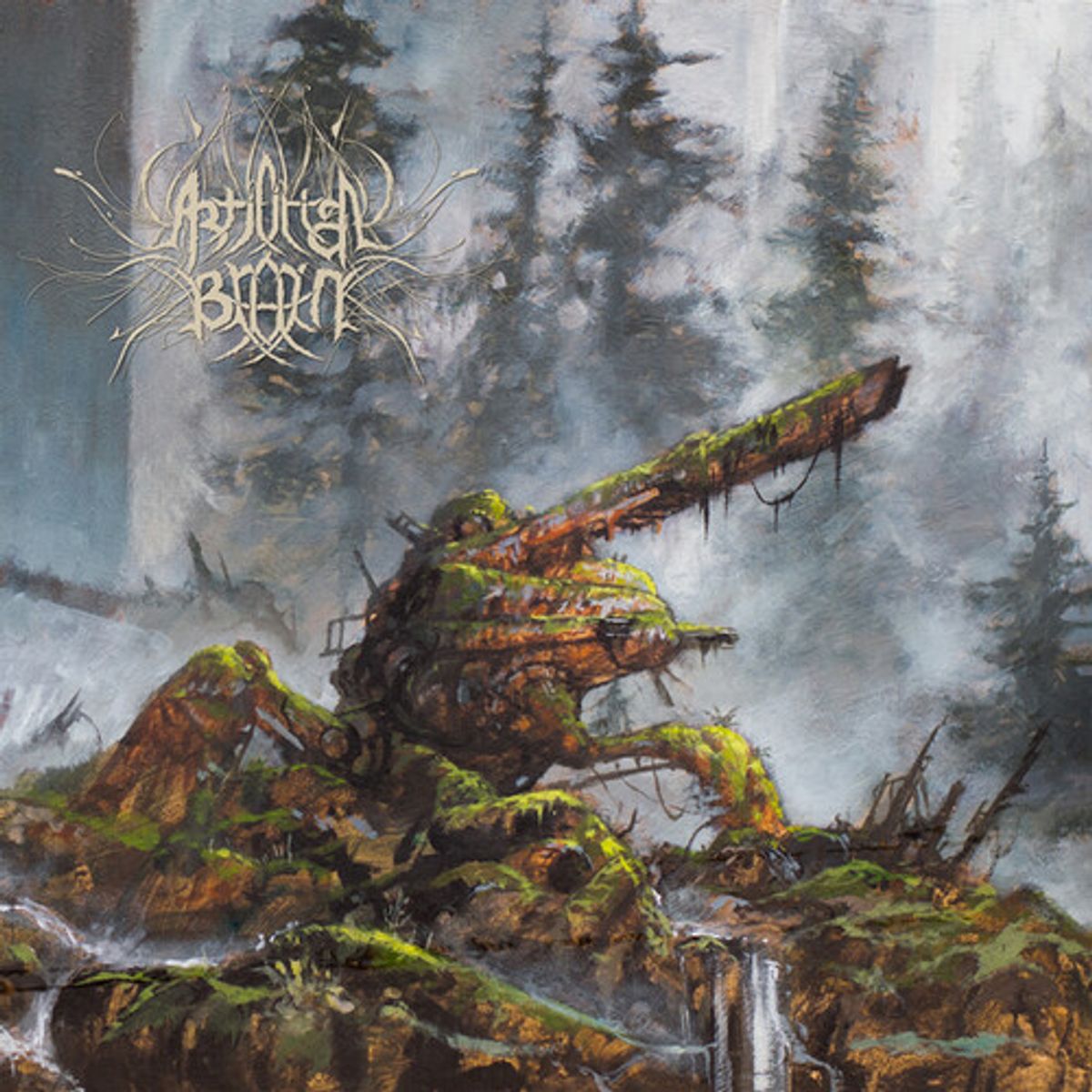 Artificial Brain (LP)