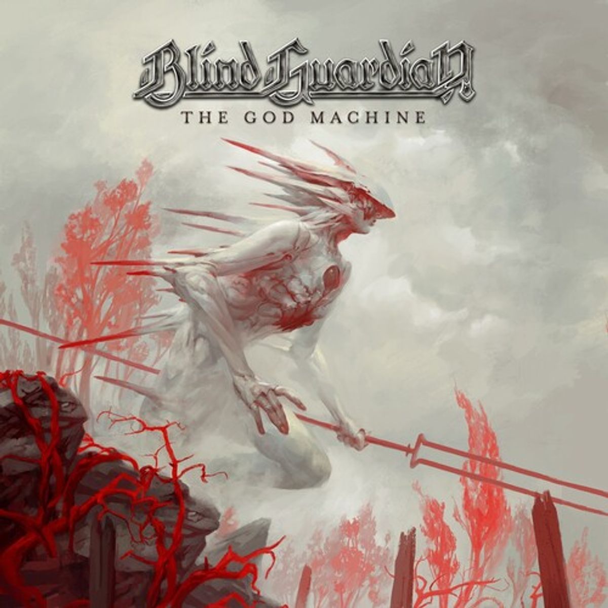 The God Machine [Clear/Black/Red Marble Vinyl] (LP)
