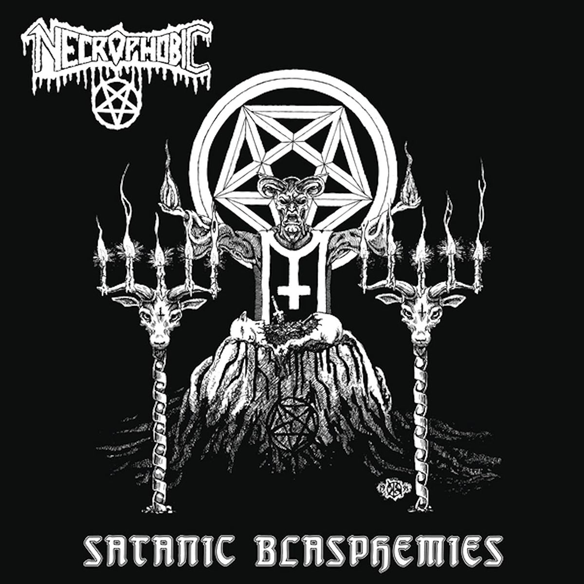 Satanic Blasphemies (CD)