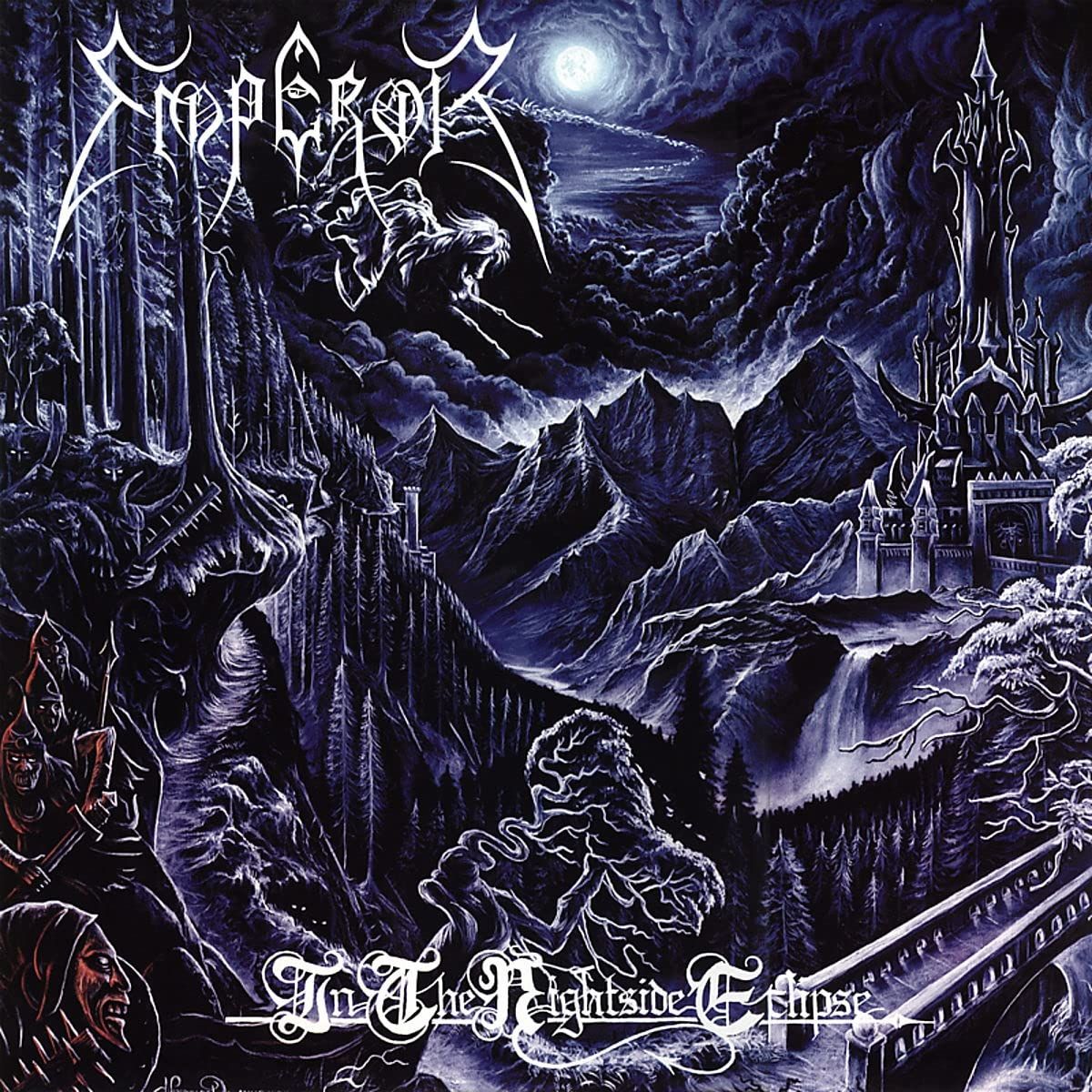 In The Nightside Eclipse [White/Blue Swirl Vinyl] (LP)
