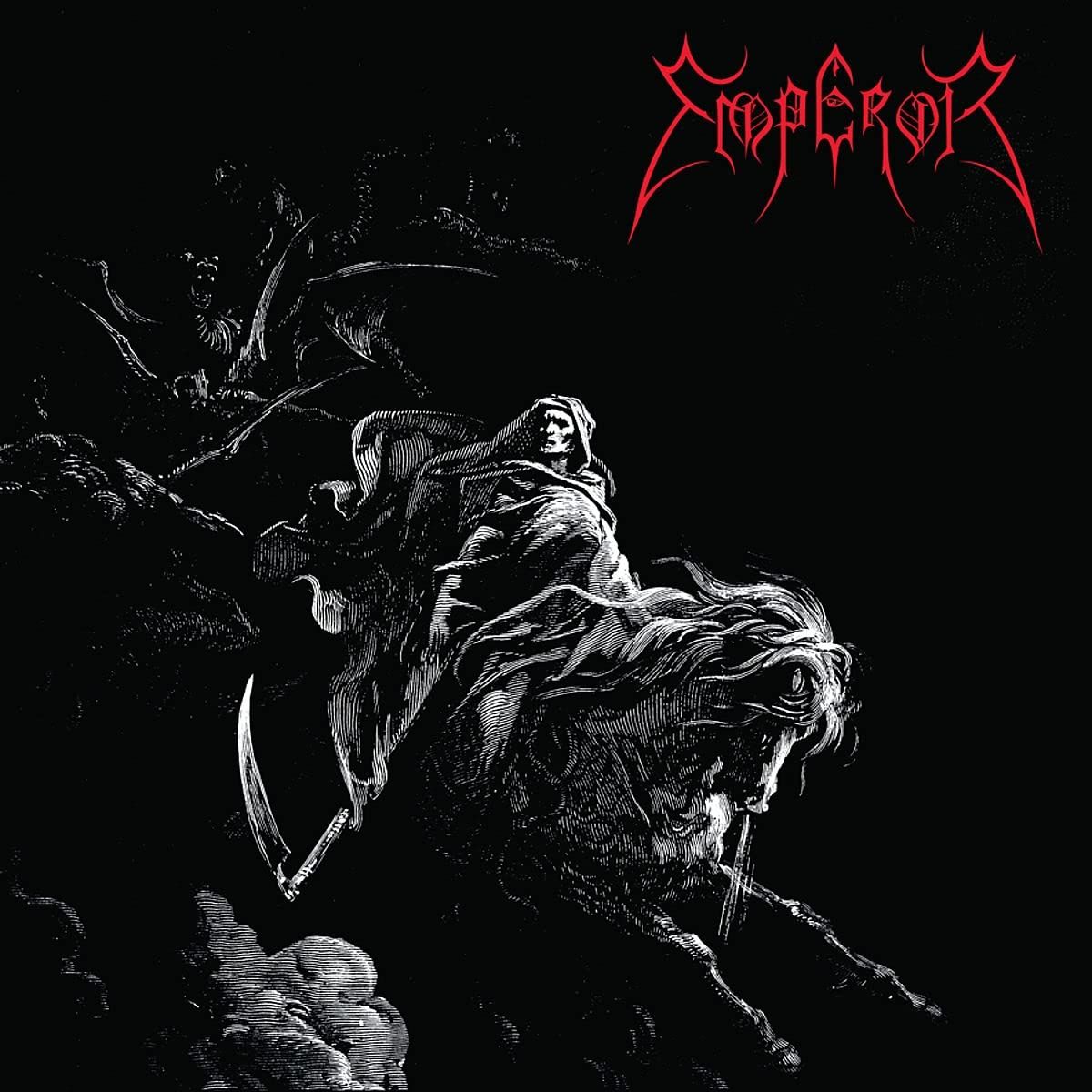 Emperor [Black/Red Swirl Vinyl] (LP)