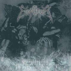 Prometheus: The Discipline Of Fire & Demise [Black/Gray/White/Blue Swirl Vinyl] (LP)