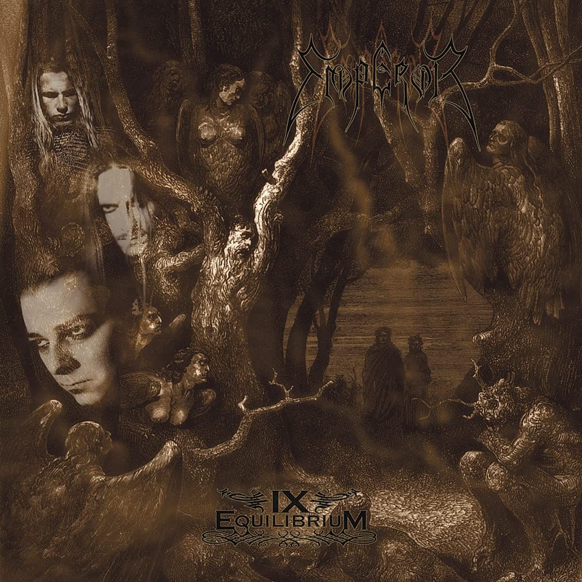 IX Equilibrium [Black/Brown Swirl Vinyl] (LP)