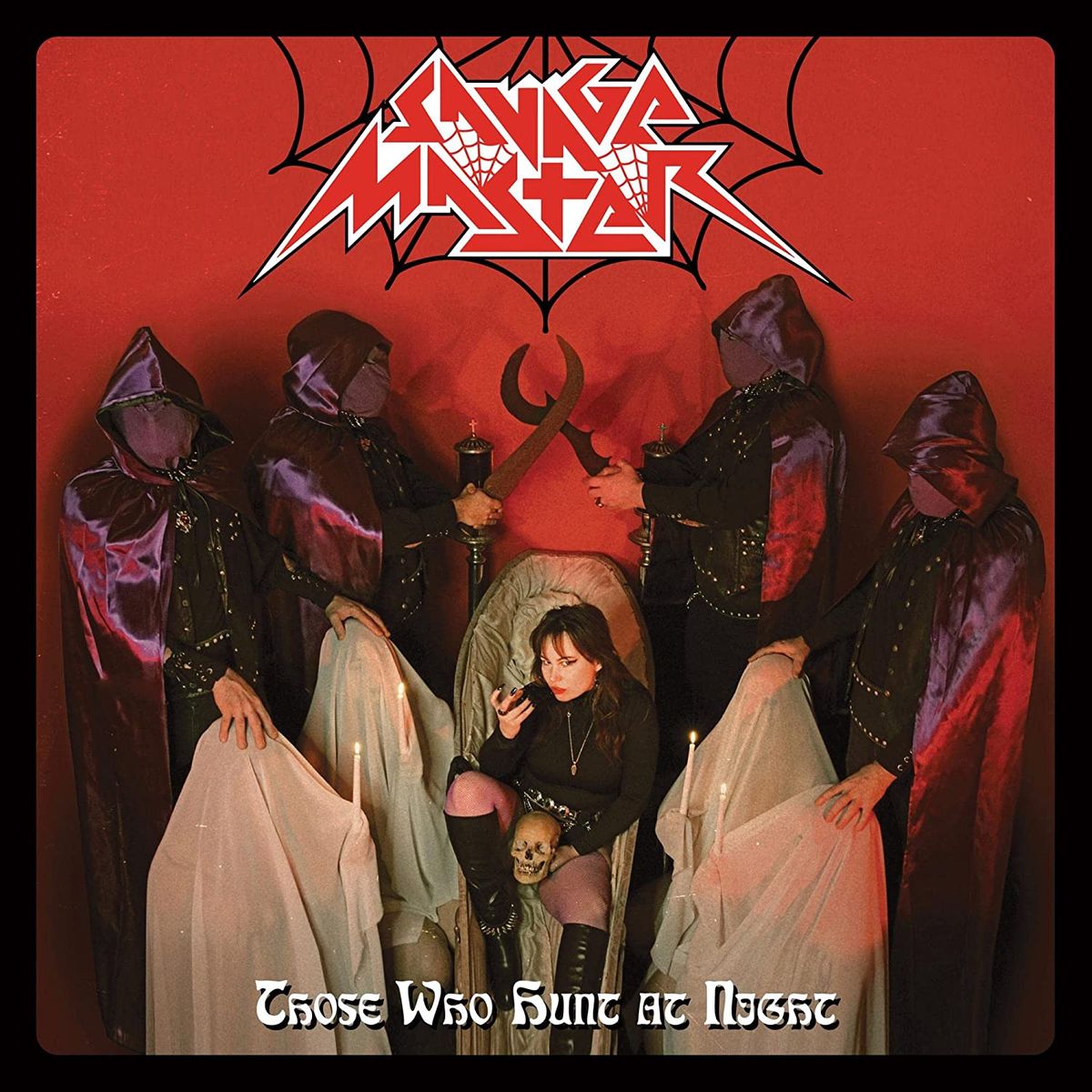 Those Who Hunt At Night (CD)