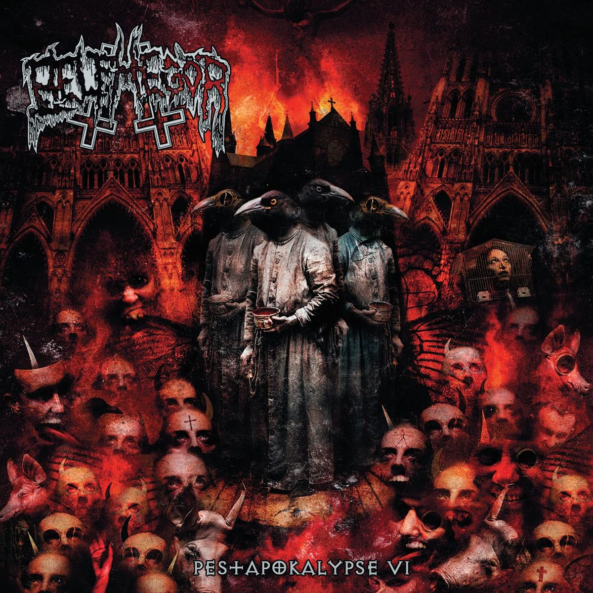 Pestapokalypse VI [Manufactured On Demand] (CD)