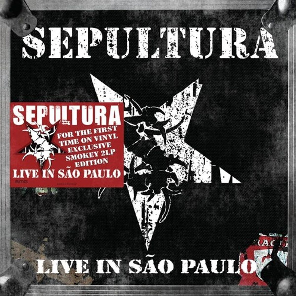 Live In São Paulo [Smokey Vinyl] (LP)