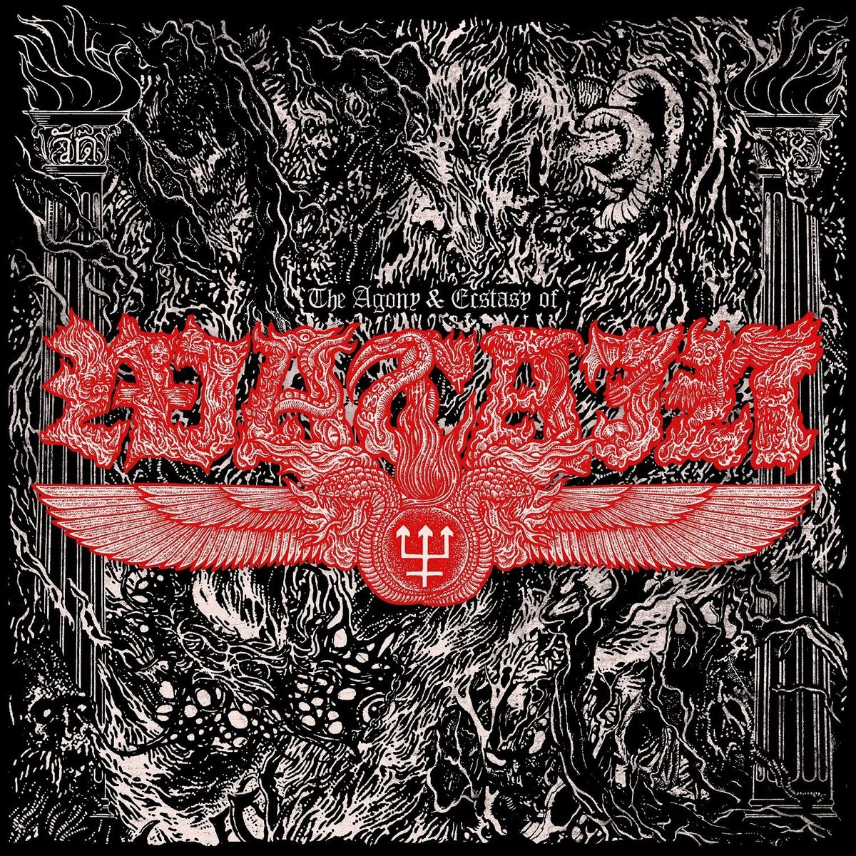 The Agony & Ecstasy Of Watain [White Vinyl] (LP)