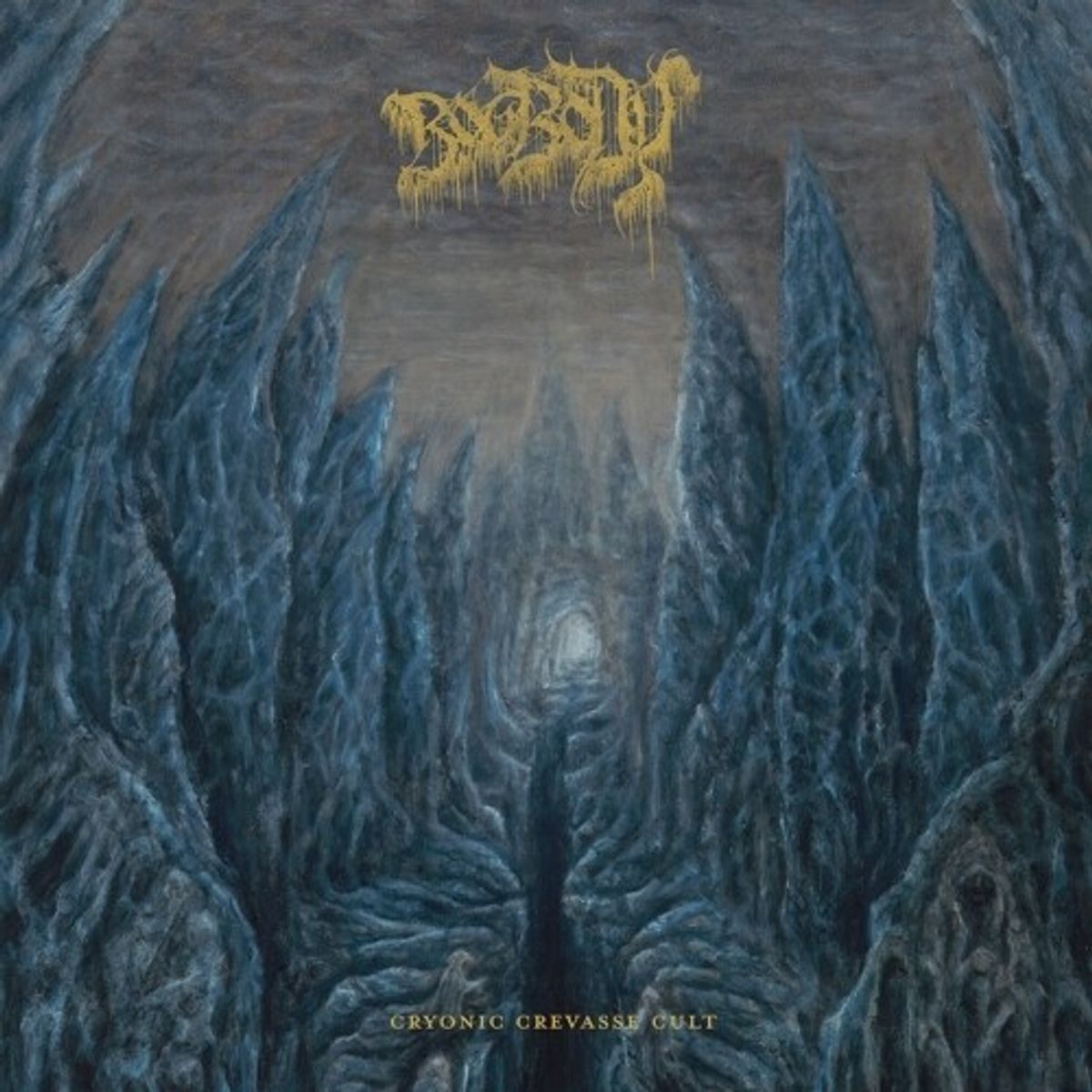 Cryonic Crevasse Cult (LP)