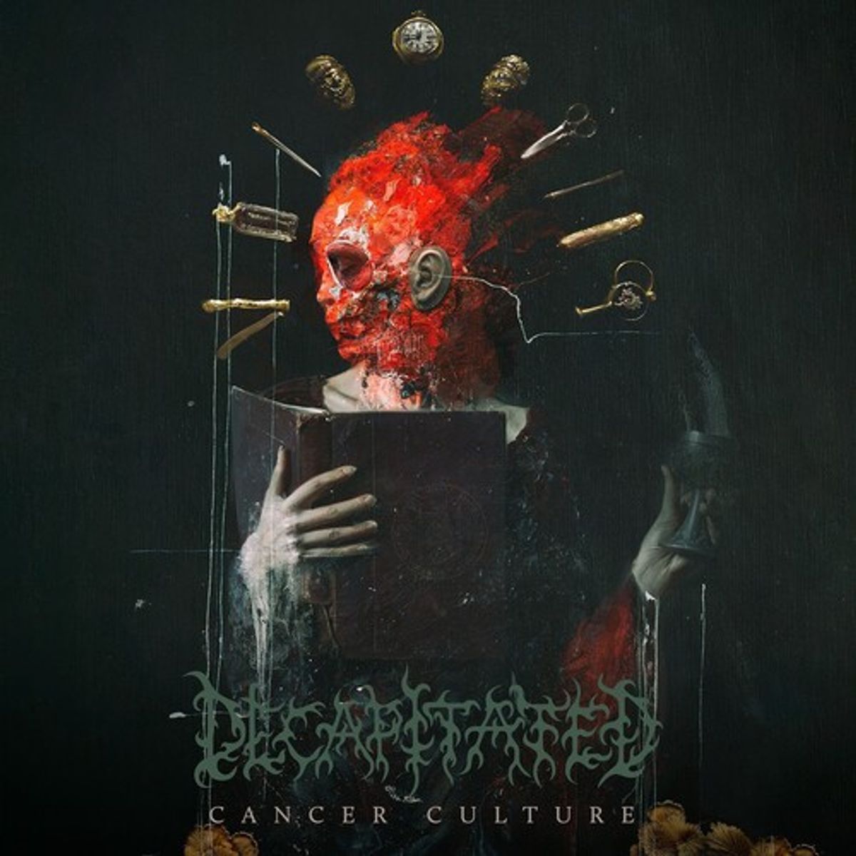 Cancer Culture [Clear w/ Black Splatter] (LP)