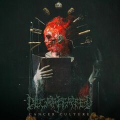 Cancer Culture [Clear w/ Black Splatter] (LP)