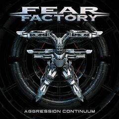Aggression Continuum [Red & Blue Swirl w/ Black Splatter Vinyl] (LP)