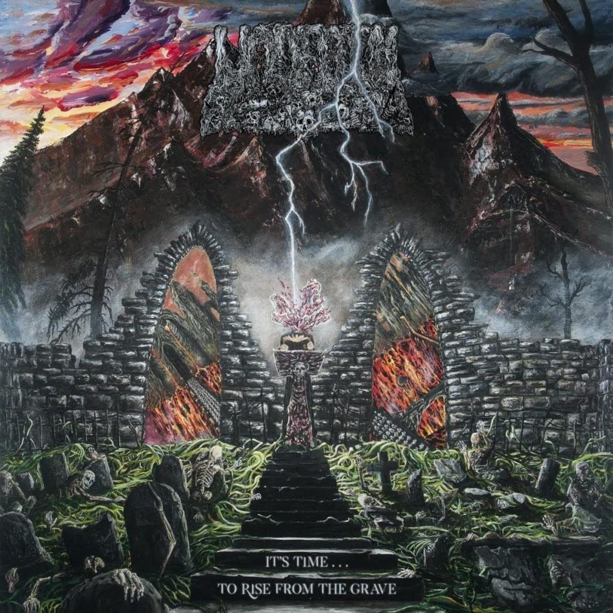 Its Time...To Rise From The Grave (CD)