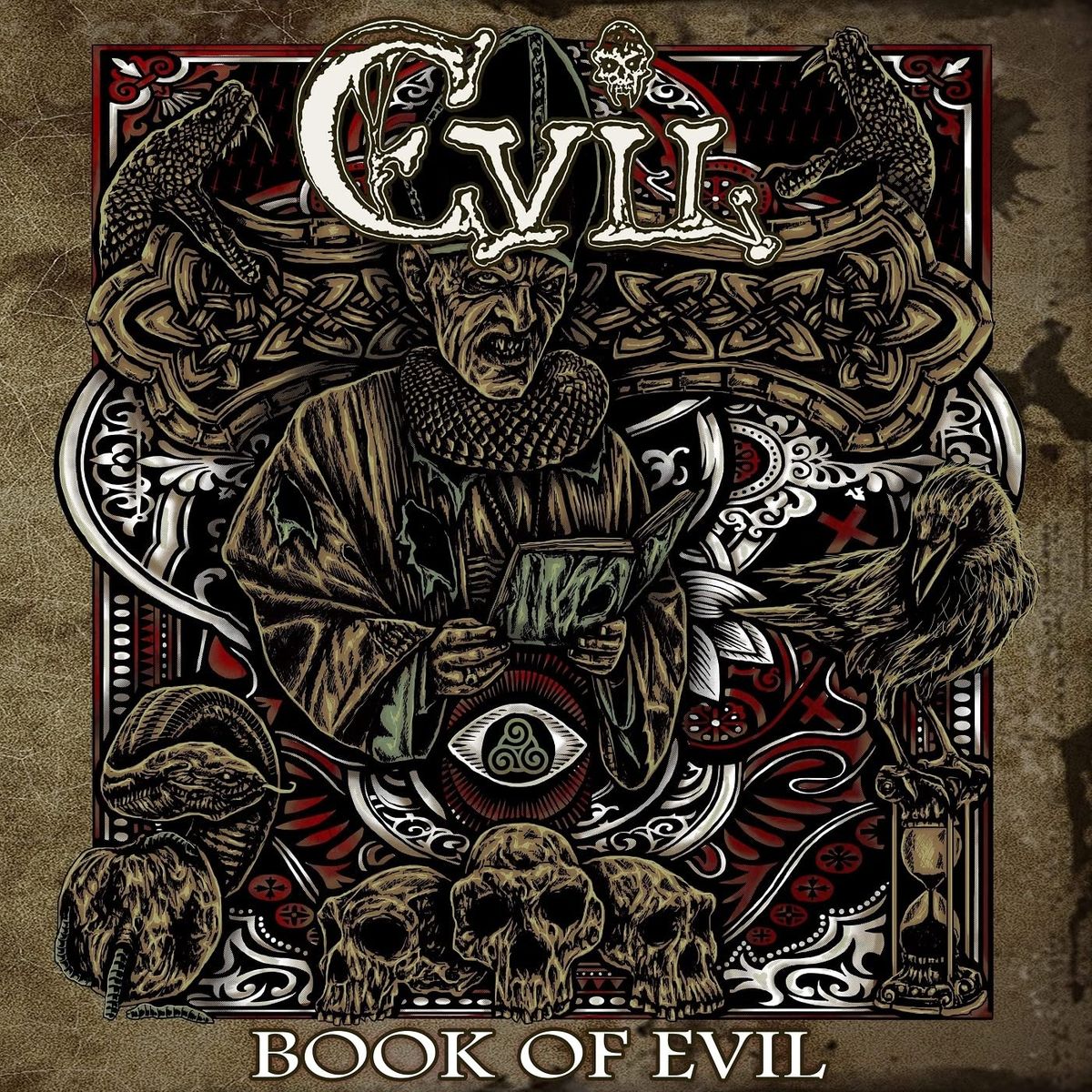 Book Of Evil (CD)