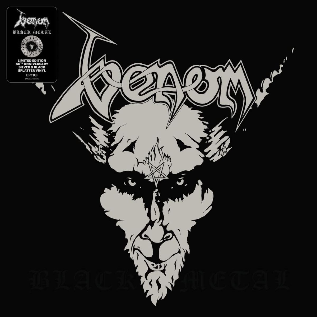 Black Metal [Silver & Black Splatter Vinyl] (LP)