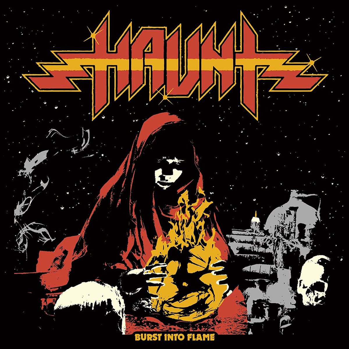 Burst Into Flame (LP)