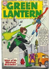 Green Lantern Vol. 2 25 War Of The Weapon Wizards