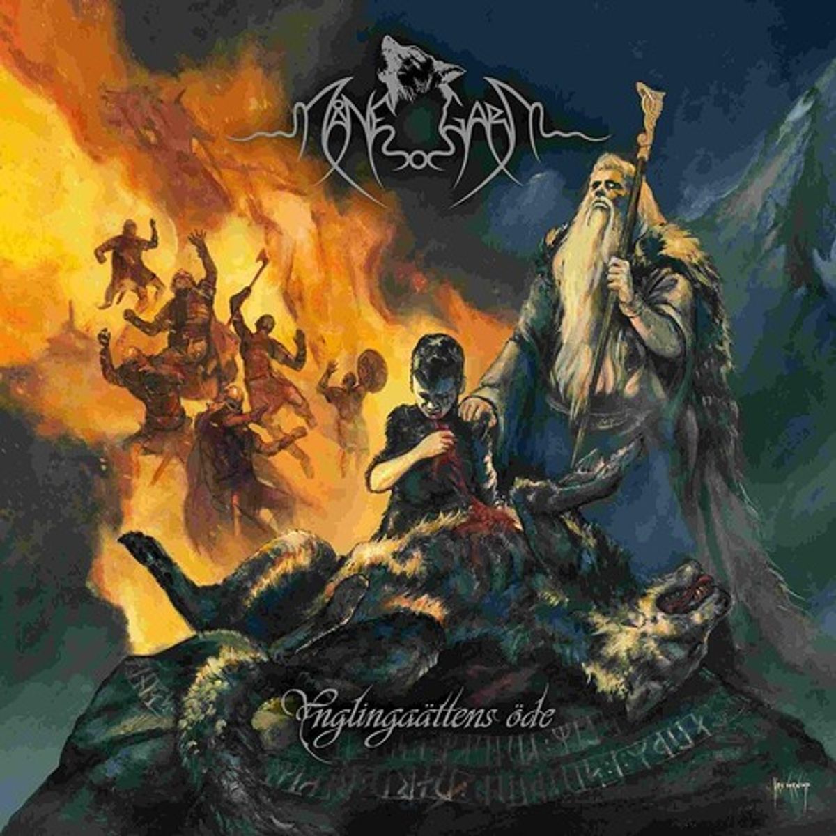 Ynglingaättens Öde (CD)