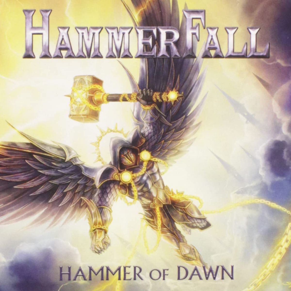 Hammer Of Dawn (CD)