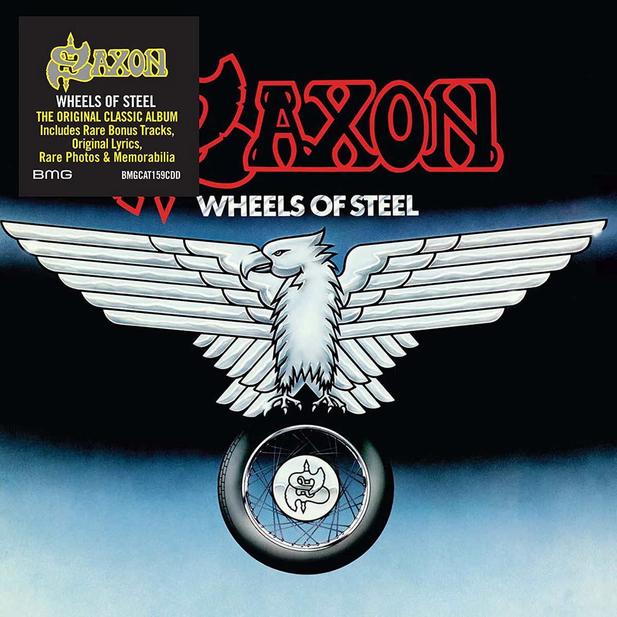 Wheels Of Steel [Expanded Edition] (CD)