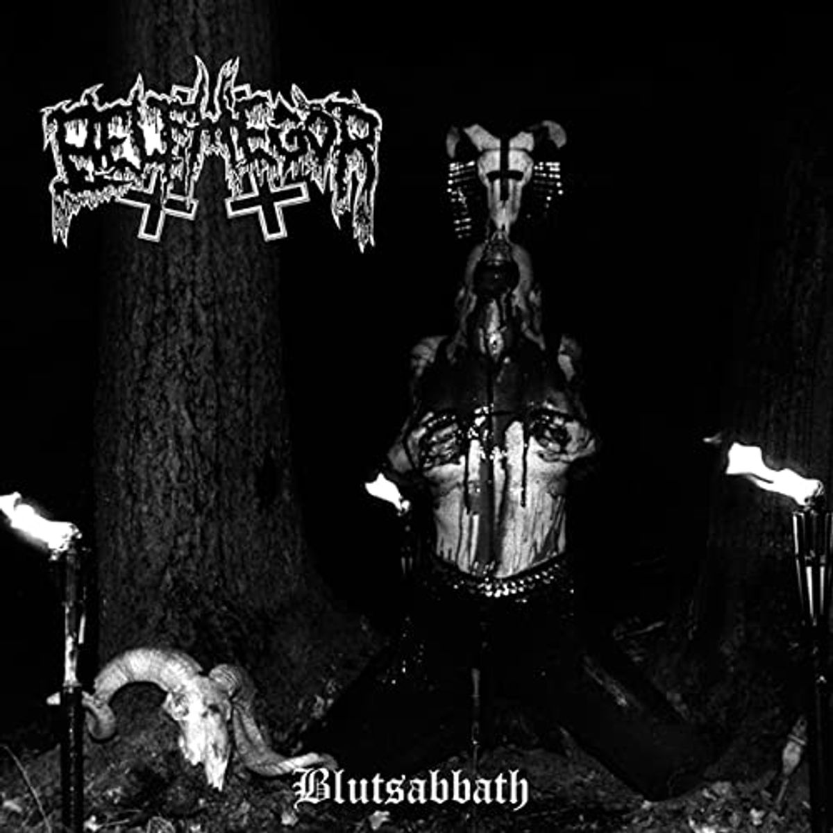 Blutsabbath [Ultra Blue Vinyl] (LP)
