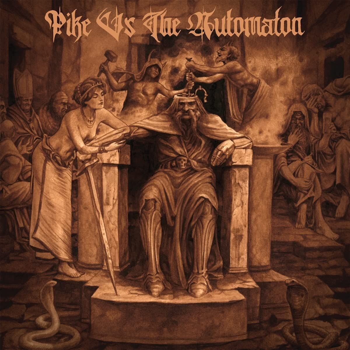 Pike vs The Automaton (LP)