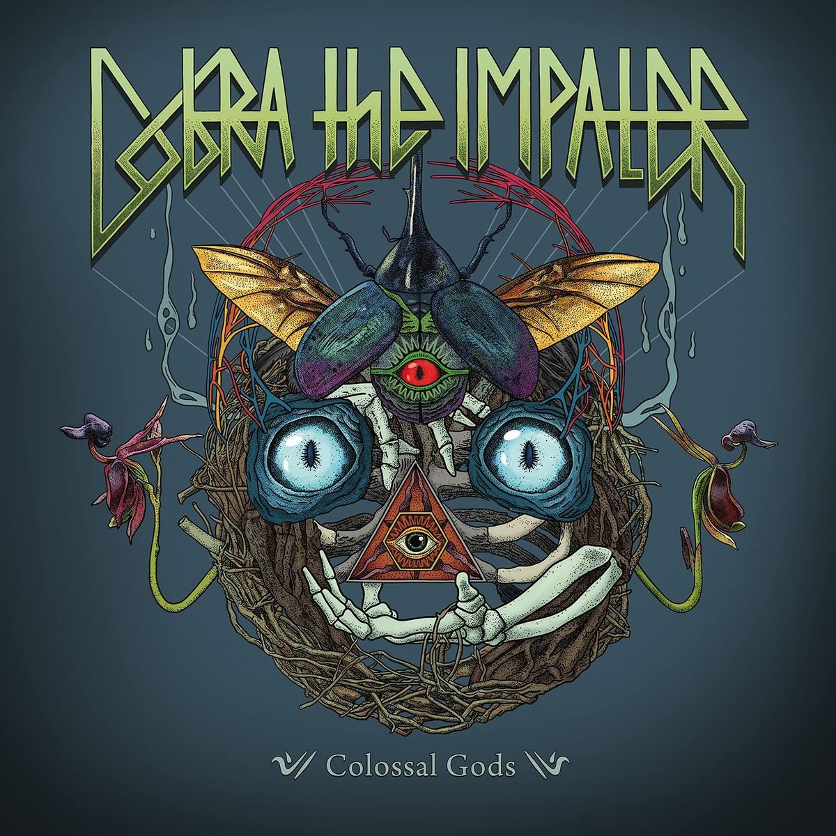 Colossal Gods (CD)