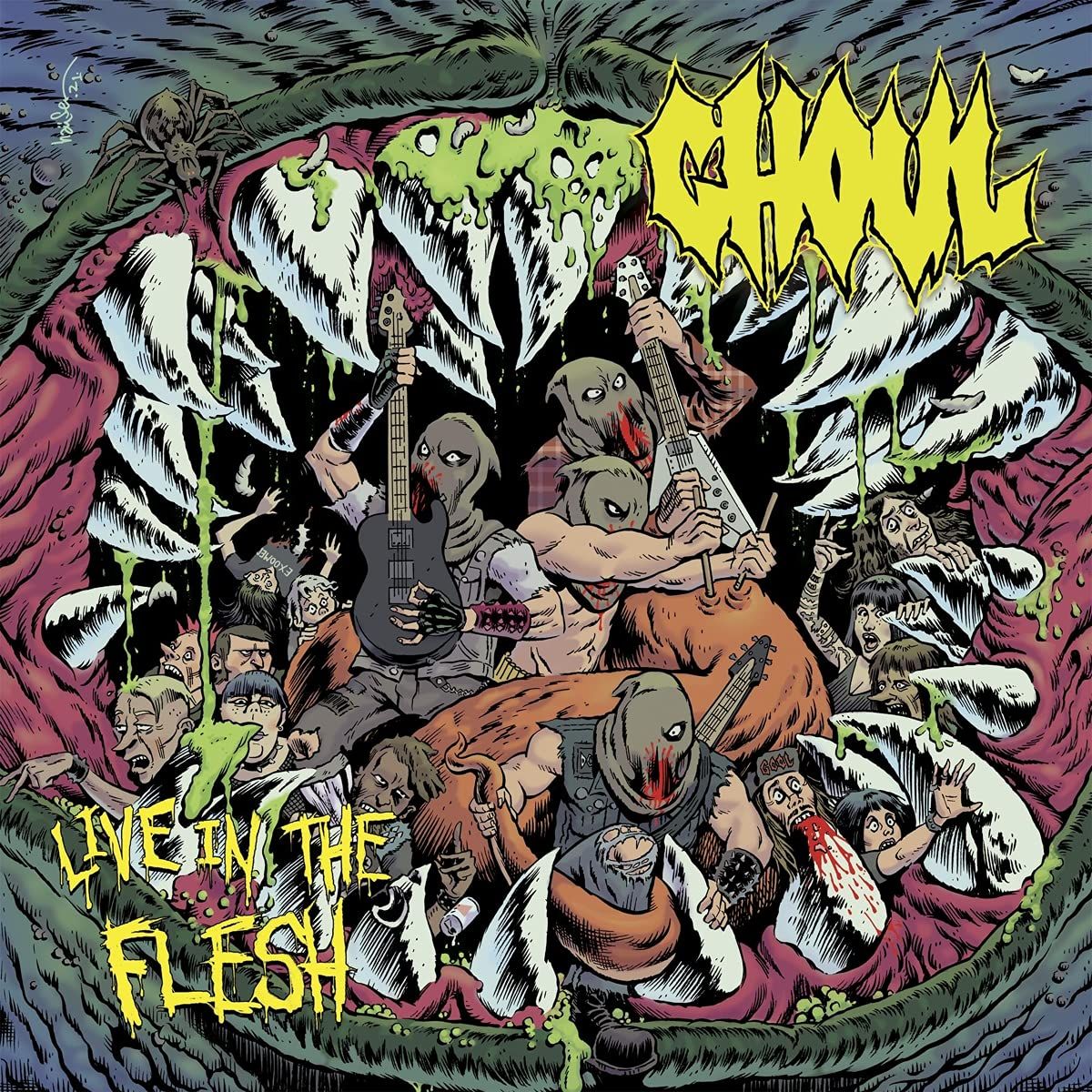 Live In The Flesh (CD)