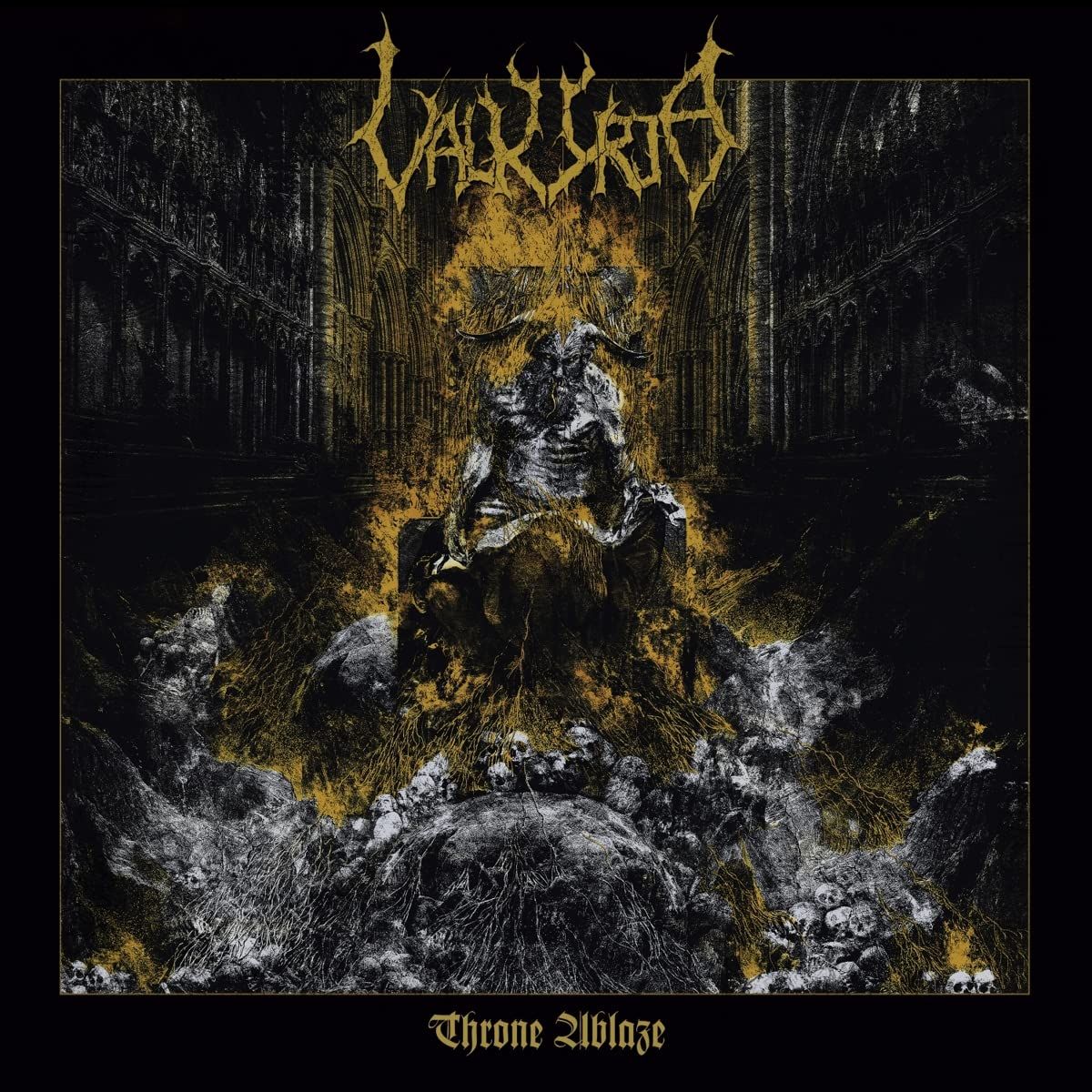 Throne Ablaze (LP)