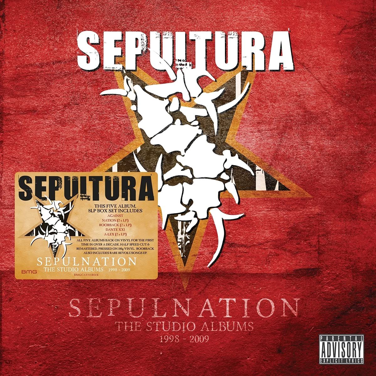 Sepulnation: The Studio Albums 1998-2009 [Box Set] (LP)