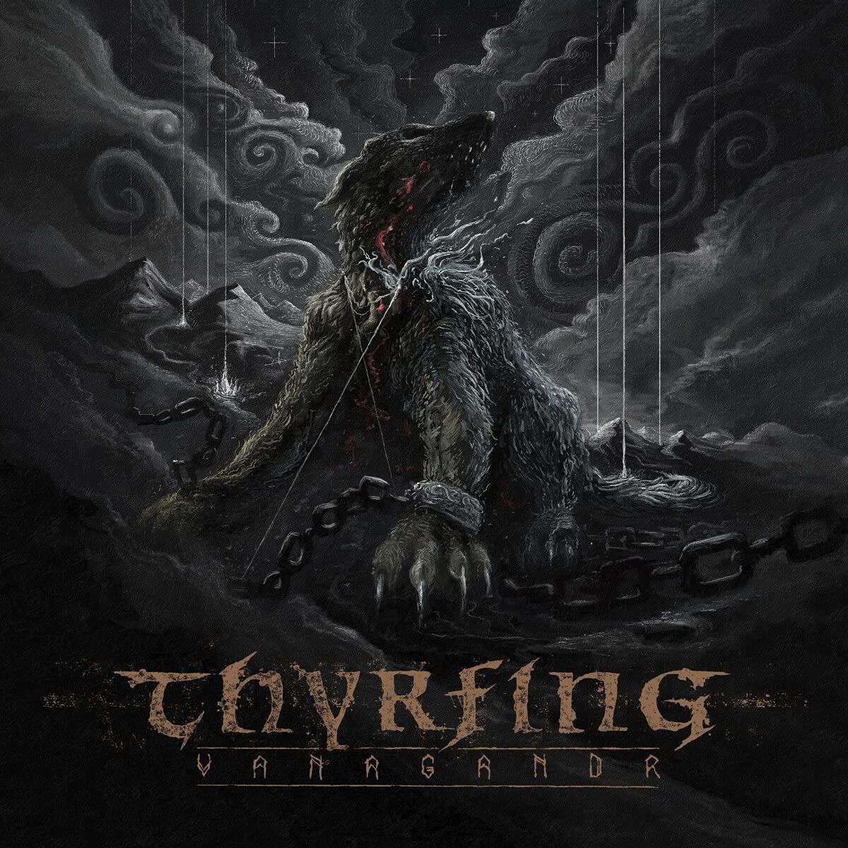 Vanagandr [Black/Grey Vinyl] (LP)