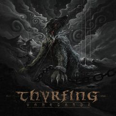 Vanagandr [Black/Grey Vinyl] (LP)