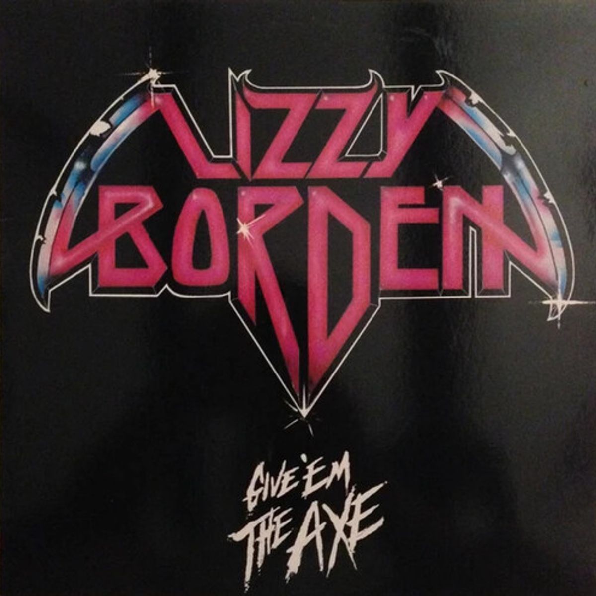 Give em The Axe [Blue & White Vinyl] (LP)