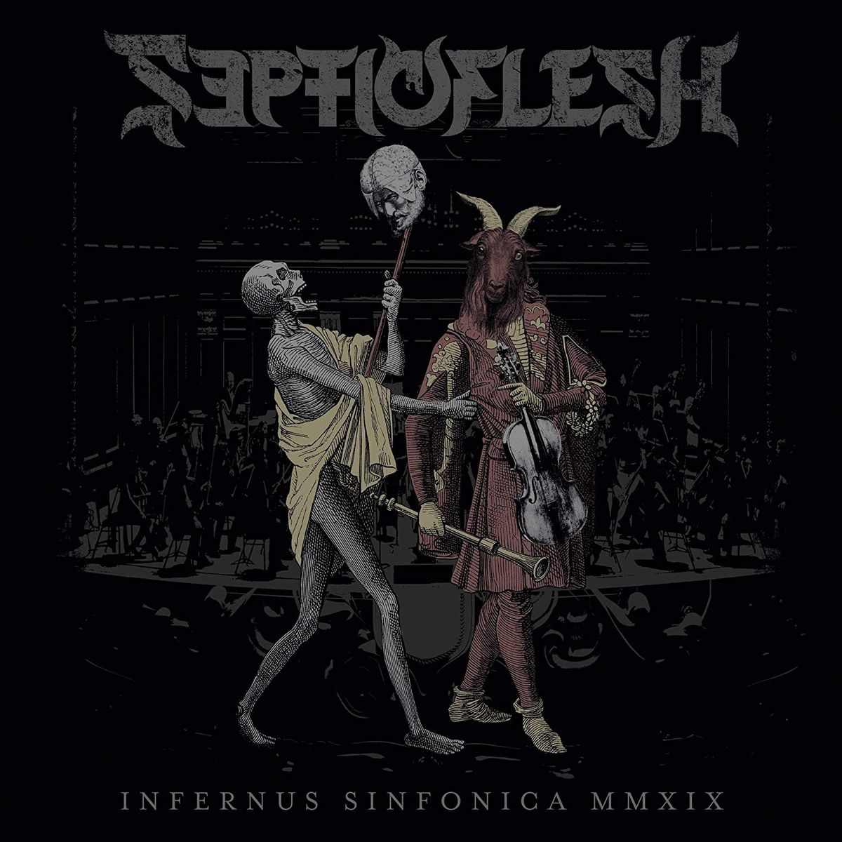 Infernus Sinfonica MMXIX [Crystal Clear Vinyl] (LP)