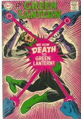 Green Lantern Vol. 2 64 Death To Green Lantern