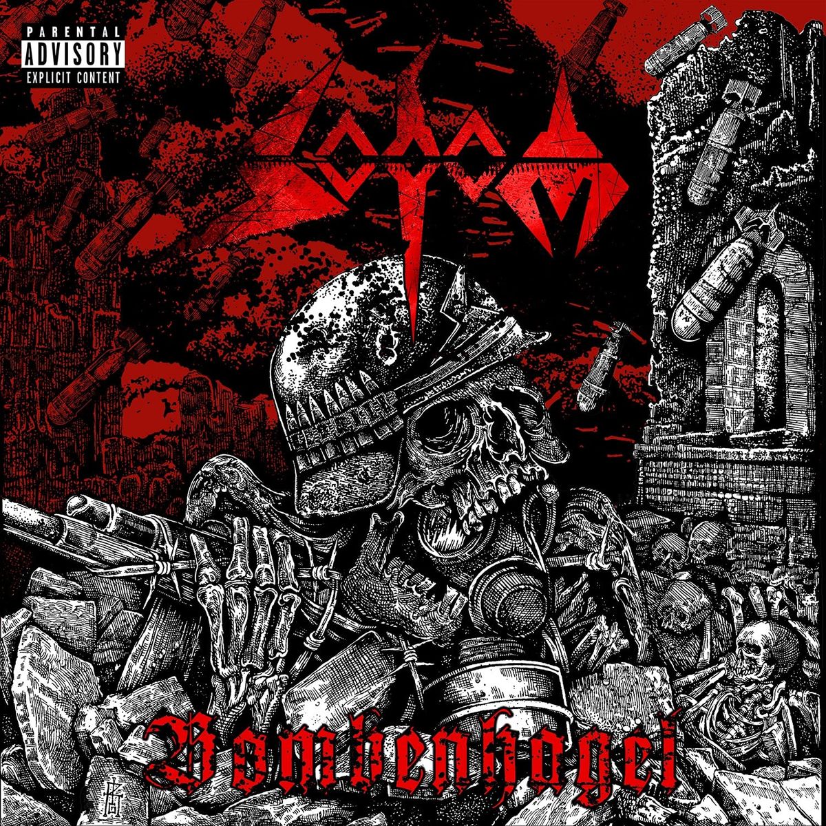 Bombenhagel EP (CD) [Explicit]