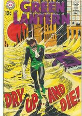 Green Lantern Vol. 2 65 Dry Up...And Die