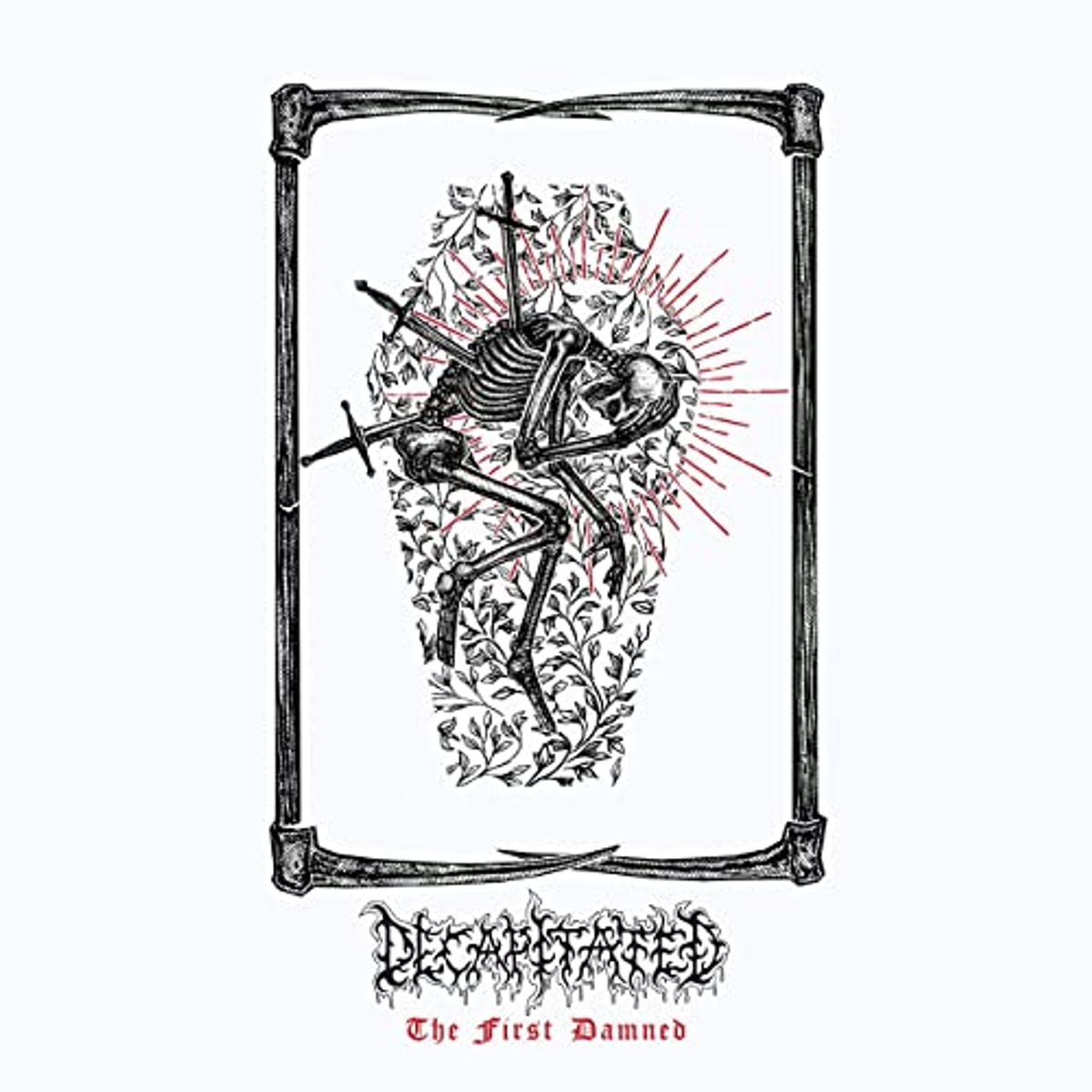 The First Damned [Red & Black Splatter Vinyl] (LP)