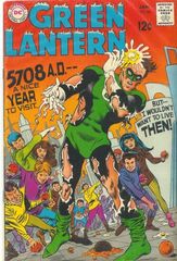 Green Lantern Vol. 2 66 5708 A.D....A Nice Year To Visit  But I Wouldnt Want To Live Then!