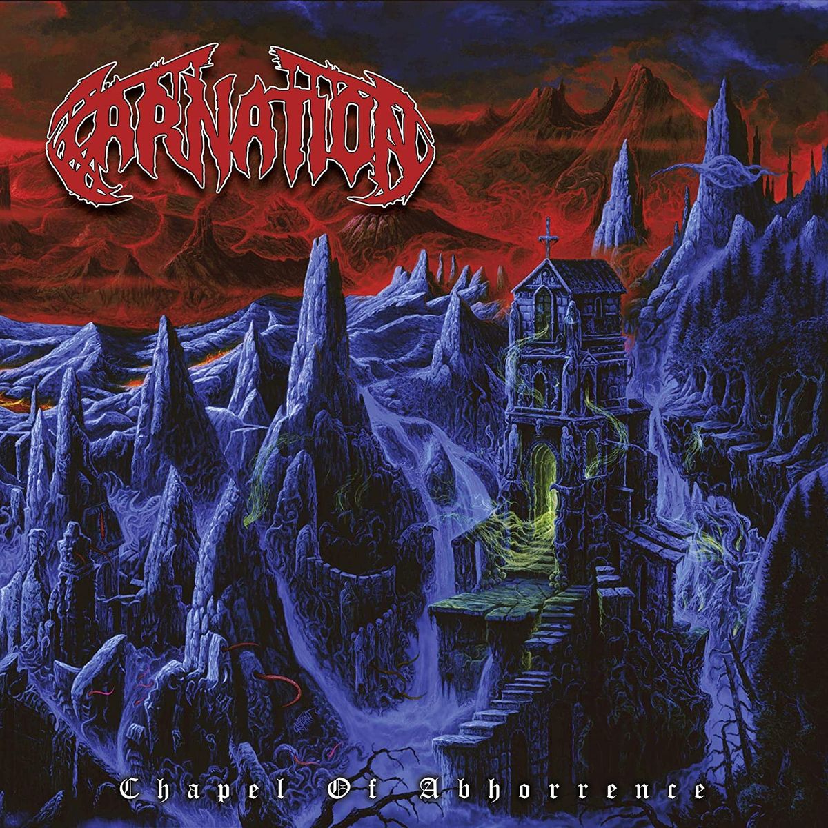 Chapel Of Abhorrence (LP)
