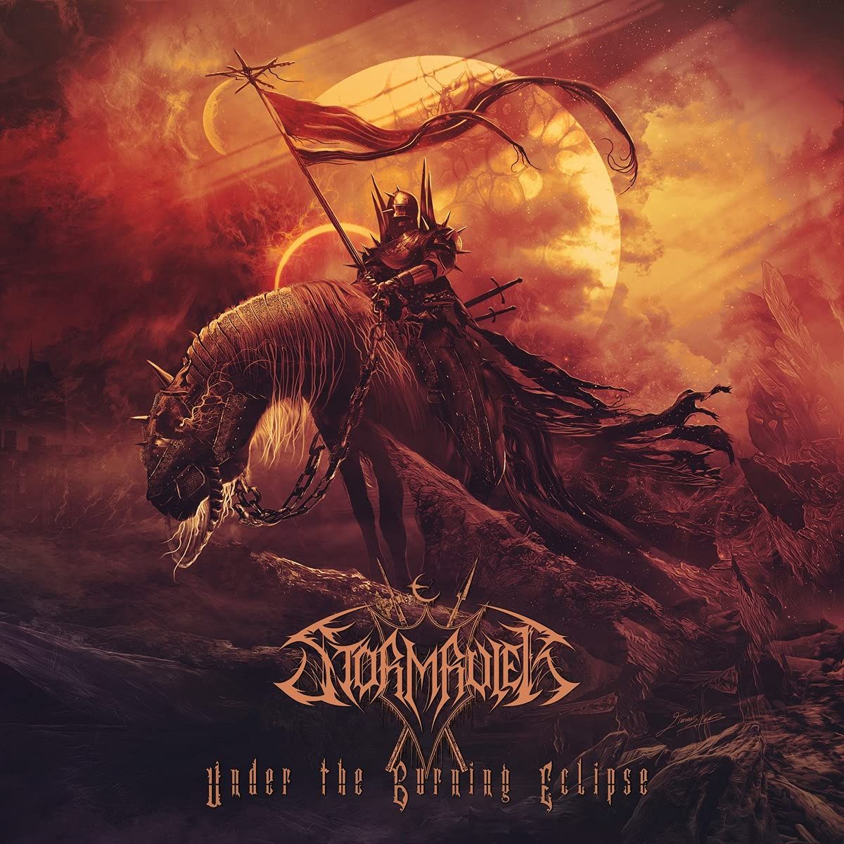 Under The Burning Eclipse (LP)
