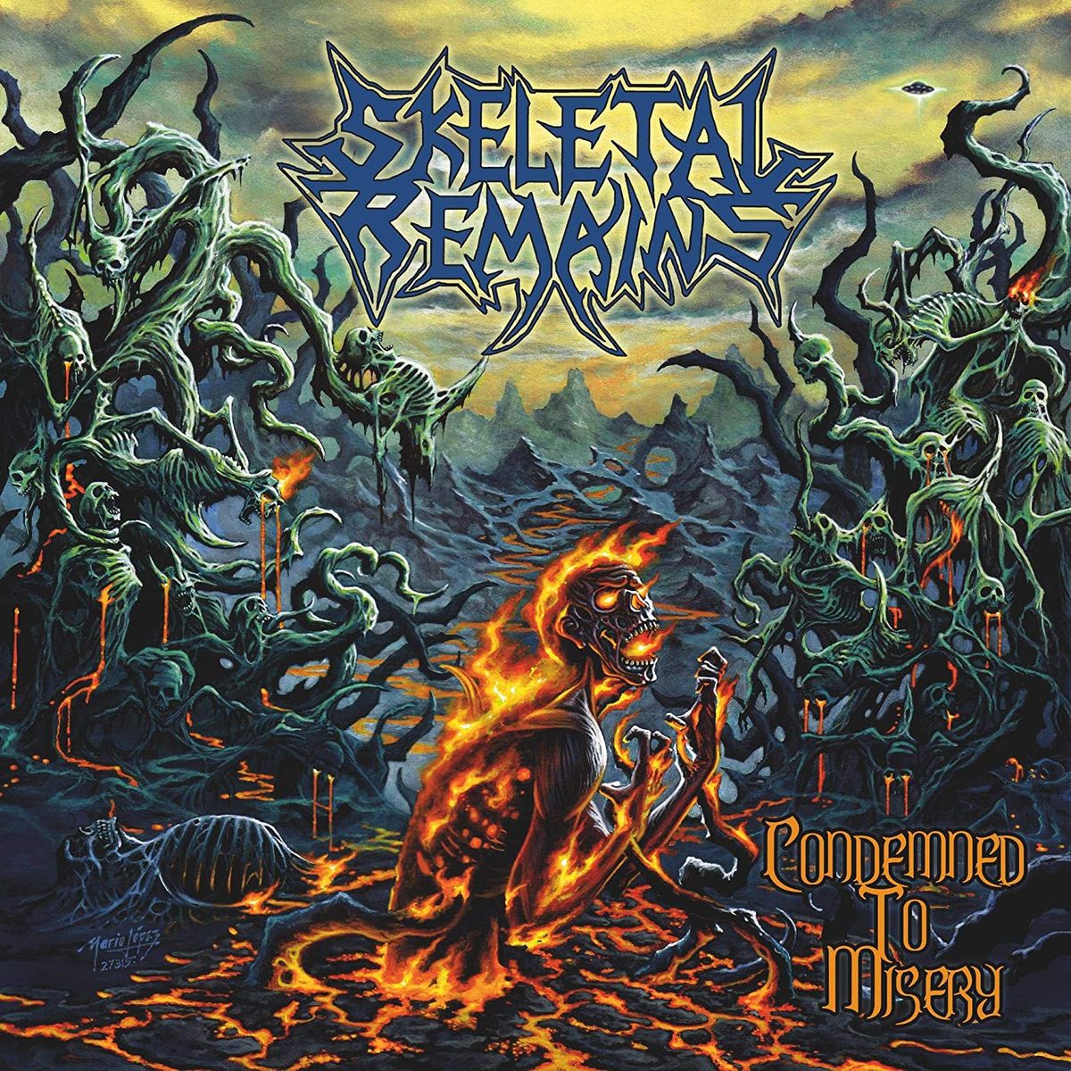 Condemned To Misery (LP)
