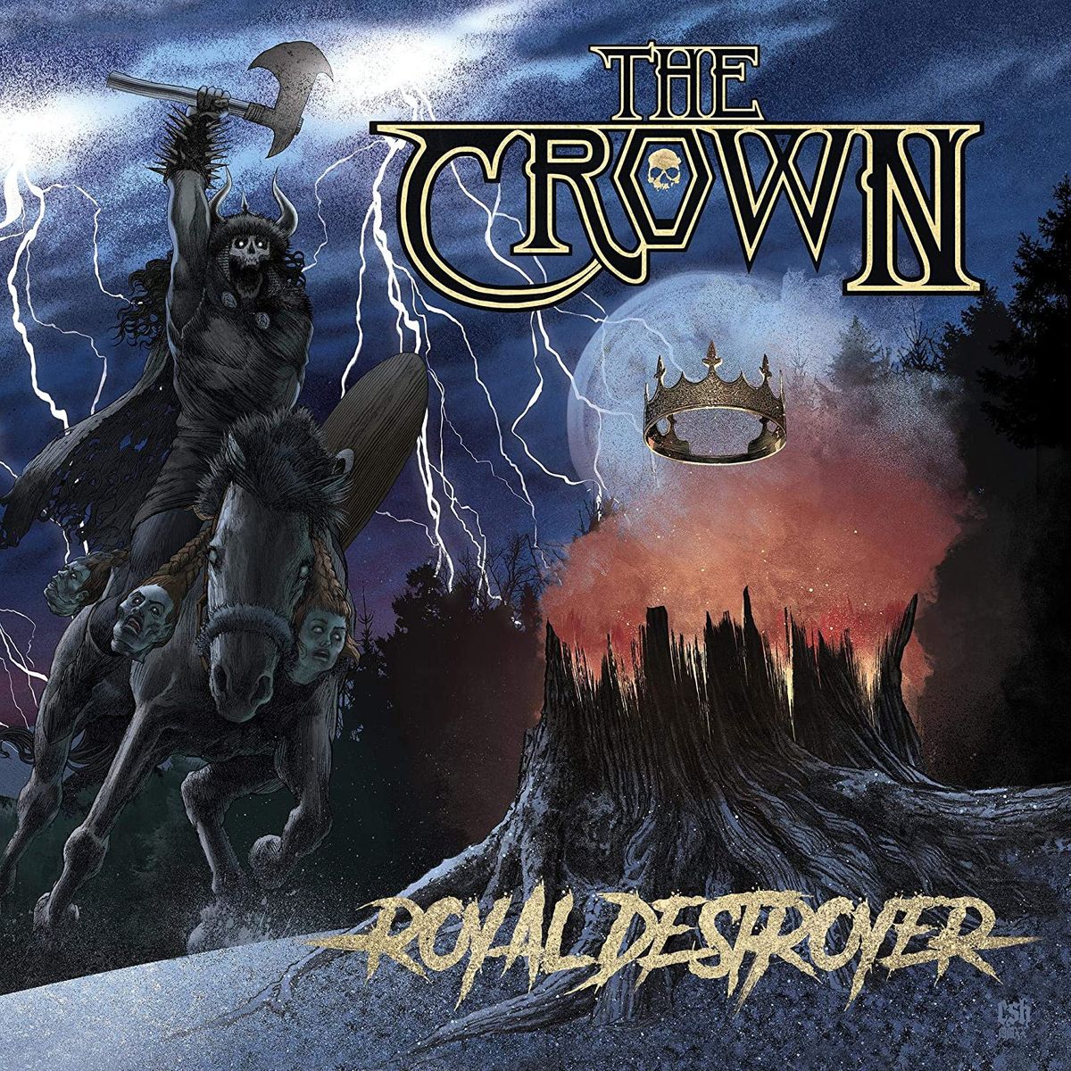 Royal Destroyer (LP)