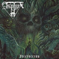 Necroceros [Brick Red Vinyl] (LP)
