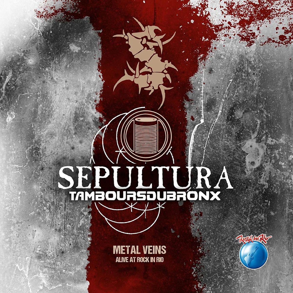 Metal Veins: Alive At Rock In Rio (LP)