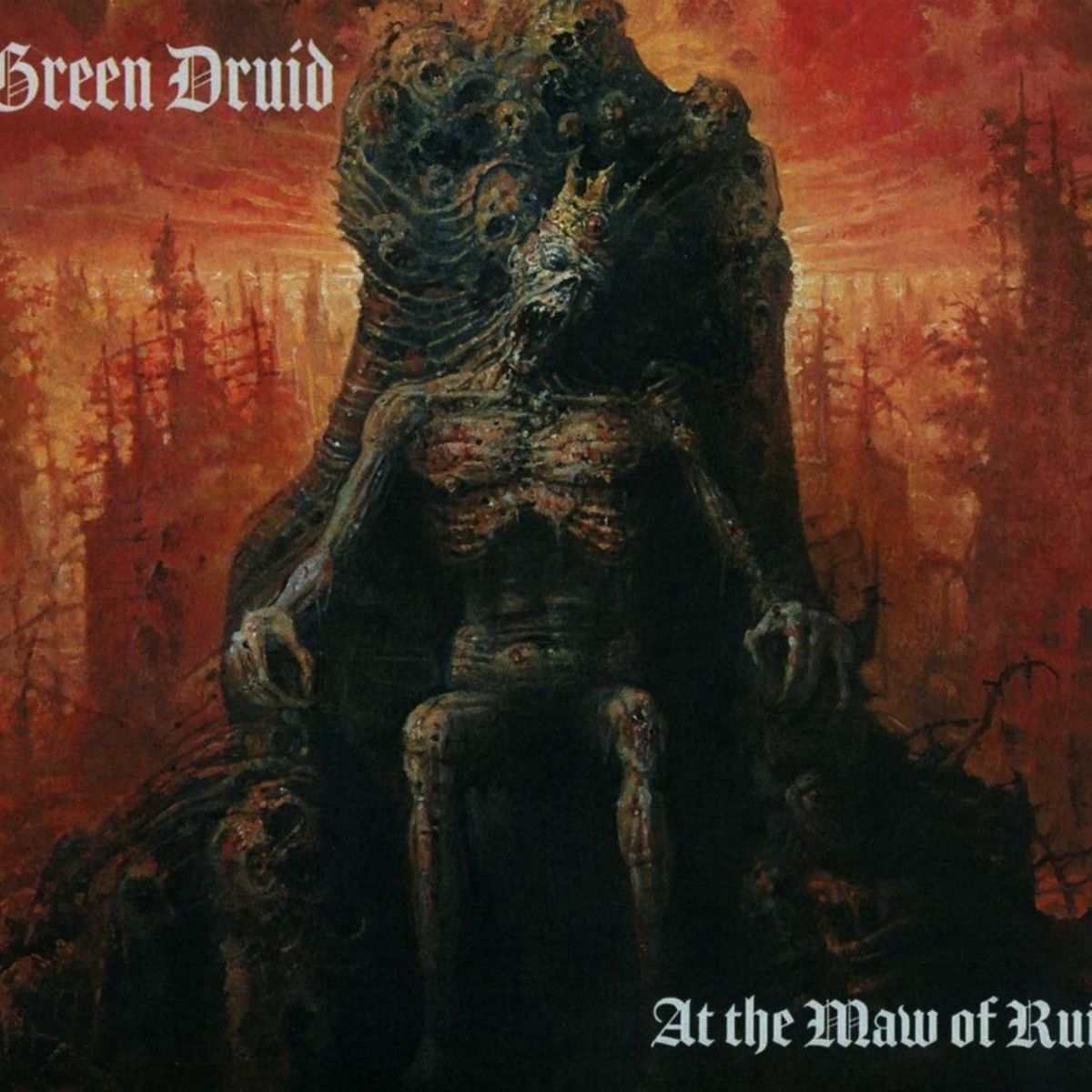 At The Maw Of Ruin (CD)