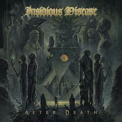 After Death [Olive/Mustard Swirl Vinyl] (LP)